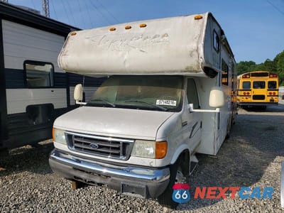 Drugie zdjęcie samochodu z przodu: 2006 FORD ECONOLINE E450 SUPER DUTY CUTAWAY VAN VIN:1FDXE45S56HB23820 - miniatura