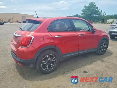 Trzecie zdjęcie samochodu z tyłu: 2016 FIAT 500X EASY VIN:ZFBCFXBT7GP388702 - miniatura