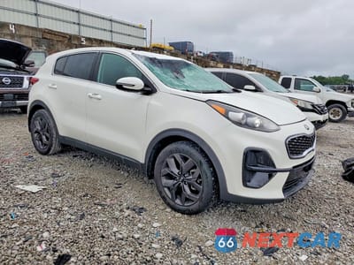 Czwarte zdjęcie samochodu z boku: 2022 KIA SPORTAGE LX VIN:KNDPM3AC5N7006372 - miniatura