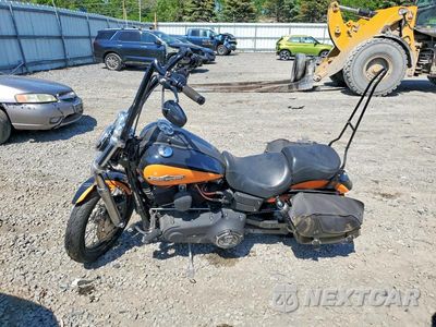 Trzecie zdjęcie samochodu z tyłu: 2011 HARLEY-DAVIDSON FXDB VIN:1HD1GX41XBC319255 - miniatura