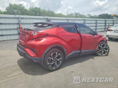 Trzecie zdjęcie samochodu z tyłu: 2020 TOYOTA C-HR XLE VIN:JTNKHMBX2L1083752 - miniatura