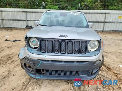 Piąte zdjęcie samochodu w środku: 2017 JEEP RENEGADE LATITUDE VIN:ZACCJABB6HPF76177 - miniatura