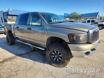 Czwarte zdjęcie samochodu z boku: 2006 DODGE RAM 3500 SLT VIN:3D7LX39C86G169331 - miniatura