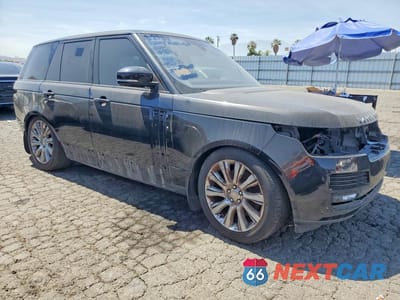 Czwarte zdjęcie samochodu z boku: 2014 LAND ROVER RANGE ROVER SUPERCHARGED VIN:SALGS2TF6EA190871 - miniatura