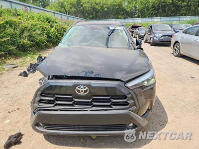 Piąte zdjęcie samochodu w środku: 2026 TOYOTA COROLLA CROSS XLE VIN:7MUDAABG2TV187196 - miniatura