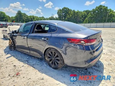 Drugie zdjęcie samochodu z przodu: 2018 KIA OPTIMA EX VIN:5XXGU4L33JG211046 - miniatura