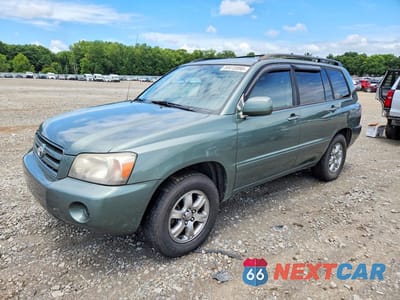 2006 TOYOTA HIGHLANDER BASE JTEGD21A560132505 - główne zdjęcie licytacji z USA - miniatura
