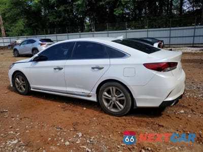 Drugie zdjęcie samochodu z przodu: 2019 HYUNDAI SONATA SPORT VIN:5NPE34AF0KH774536 - miniatura