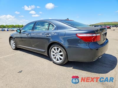 Drugie zdjęcie samochodu z przodu: 2007 LEXUS LS 460L VIN:JTHGL46F775011484 - miniatura
