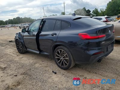 Drugie zdjęcie samochodu z przodu: 2021 BMW X4 VIN:5UX2V1C01M9E46284 - miniatura