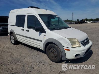 Czwarte zdjęcie samochodu z boku: 2013 FORD TRANSIT CONNECT XLT DELIVERY VAN VIN:NM0LS6BNXDT162075 - miniatura
