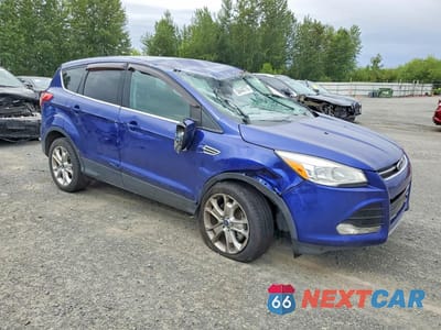 Czwarte zdjęcie samochodu z boku: 2013 FORD ESCAPE SEL VIN:1FMCU0H90DUC55875 - miniatura