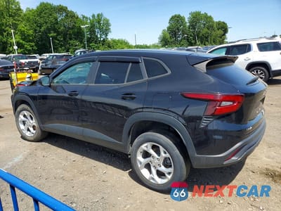 Drugie zdjęcie samochodu z przodu: 2025 CHEVROLET TRAX LS VIN:KL77LFEP3SC108819 - miniatura