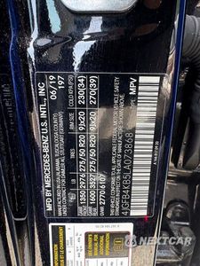 Zdjęcie 12 z 12 samochodu: 2020 MERCEDES-BENZ GLE 350 4MATIC VIN:4JGFB4KB5LA073868 - miniatura