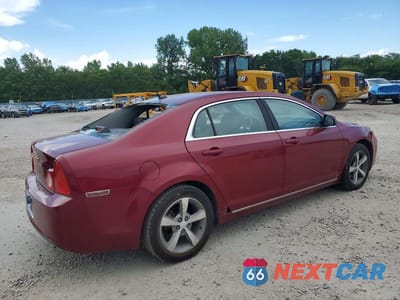 Trzecie zdjęcie samochodu z tyłu: 2009 CHEVROLET MALIBU 2LT VIN:1G1ZJ57B39F110147 - miniatura