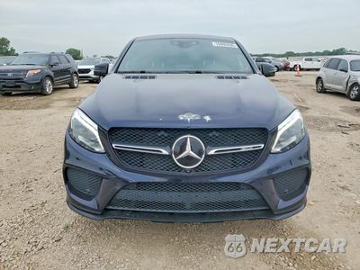 Piąte zdjęcie samochodu w środku: 2019 MERCEDES-BENZ GLE COUPE 43 AMG VIN:4JGED6EB5KA150170 - miniatura