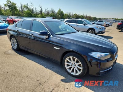 Czwarte zdjęcie samochodu z boku: 2014 BMW 535 XI VIN:WBA5B3C55ED539252 - miniatura
