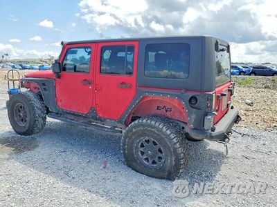 Drugie zdjęcie samochodu z przodu: 2008 JEEP WRANGLER UNLIMITED X VIN:1J4GA39148L643030 - miniatura