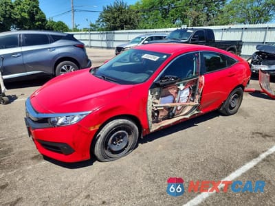 2018 HONDA CIVIC LX 2HGFC2F5XJH503596 - główne zdjęcie licytacji z USA - miniatura