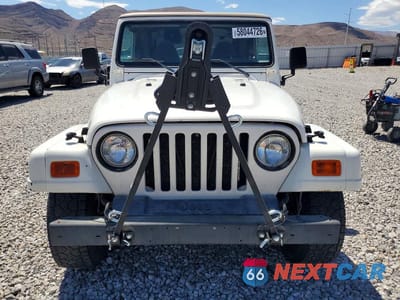 Piąte zdjęcie samochodu w środku: 2002 JEEP WRANGLER / TJ SAHARA VIN:1J4FA59S12P768194 - miniatura