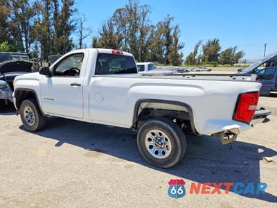 Drugie zdjęcie samochodu z przodu: 2014 GMC SIERRA C1500 VIN:1GTN1TEH7EZ254925 - miniatura