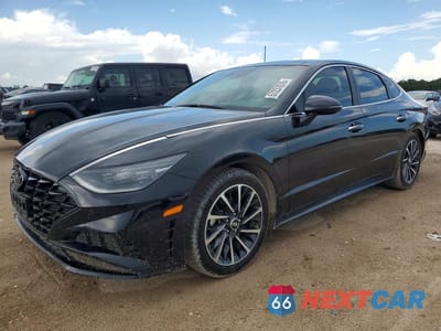 2023 HYUNDAI SONATA LIMITED KMHL34J25PA338263 - główne zdjęcie licytacji z USA - miniatura