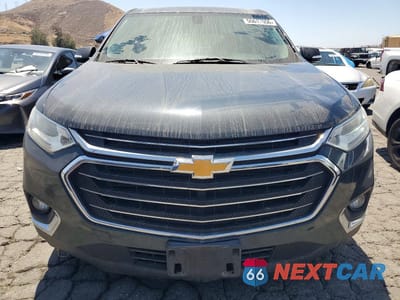 Piąte zdjęcie samochodu w środku: 2018 CHEVROLET TRAVERSE LT VIN:1GNERGKW7JJ259481 - miniatura