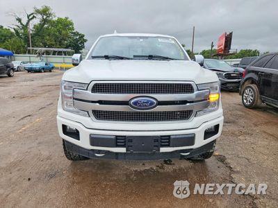 Piąte zdjęcie samochodu w środku: 2020 FORD F150 SUPERCREW VIN:1FTEW1E5XLFB71032 - miniatura