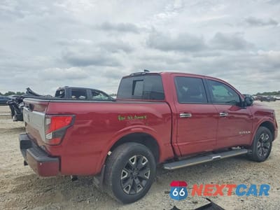 Trzecie zdjęcie samochodu z tyłu: 2024 NISSAN TITAN PLATINUM RESERVE VIN:1N6AA1ED4RN100019 - miniatura