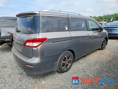 Trzecie zdjęcie samochodu z tyłu: 2015 NISSAN QUEST 3.5 S VIN:JN8AE2KP2F9133282 - miniatura