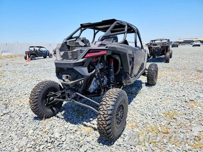 Czwarte zdjęcie samochodu z boku: 2026 POLARIS RZR PRO R 4 UTILITY VEHICLE VIN:3NSR4K2K1TG230862 - miniatura
