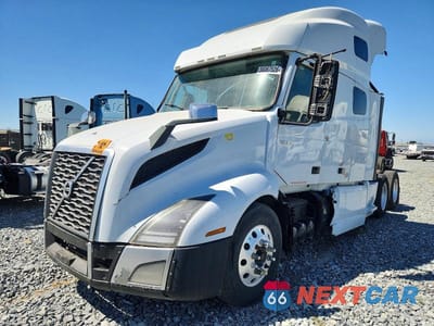 Drugie zdjęcie samochodu z przodu: 2021 VOLVO VNL SEMI TRUCK VIN:4V4NC9EH8MN242385 - miniatura