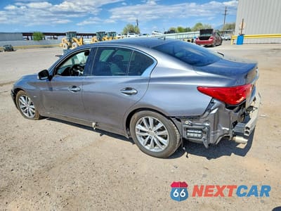 Drugie zdjęcie samochodu z przodu: 2015 INFINITI Q50 PREMIUM VIN:JN1BV7AP4FM358172 - miniatura