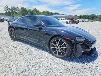 Czwarte zdjęcie samochodu z boku: 2022 PORSCHE TAYCAN VIN:WP0AA2Y17NSA15846 - miniatura