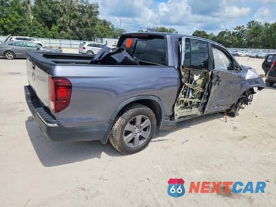 Trzecie zdjęcie samochodu z tyłu: 2020 HONDA RIDGELINE RTL VIN:5FPYK3F79LB017900 - miniatura