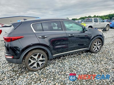 Trzecie zdjęcie samochodu z tyłu: 2017 KIA SPORTAGE SX VIN:KNDPR3A69H7074965 - miniatura