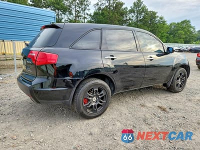 Trzecie zdjęcie samochodu z tyłu: 2007 ACURA MDX TECHNOLOGY VIN:2HNYD28397H511336 - miniatura