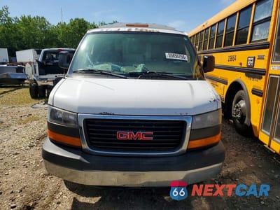 Piąte zdjęcie samochodu w środku: 2007 GMC SAVANA CUTAWAY G3500 VIN:1GDHG31U271253922 - miniatura