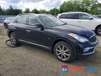 Czwarte zdjęcie samochodu z boku: 2017 INFINITI QX50 BASE VIN:JN1BJ0RR4HM414333 - miniatura