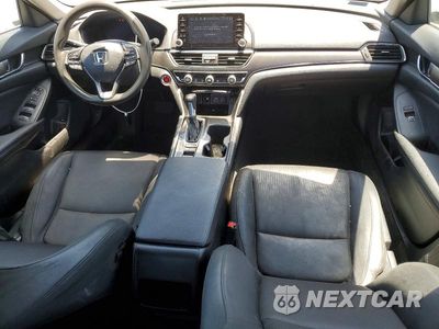 Zdjęcie 8 z 12 samochodu: 2021 HONDA ACCORD LX VIN:1HGCV1F15MA040791 - miniatura
