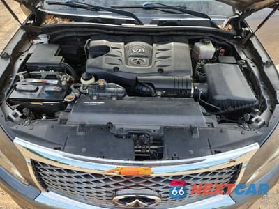 Zdjęcie 12 z 13 samochodu: 2016 INFINITI QX80 BASE VIN:JN8AZ2NEXG9123373 - miniatura