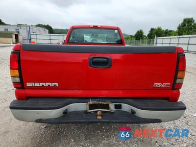 Zdjęcie 6 z 12 samochodu: 2006 GMC NEW SIERRA C1500 VIN:1GTEC14X96Z112780 - miniatura