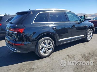 Trzecie zdjęcie samochodu z tyłu: 2024 AUDI Q7 PREMIUM PLUS VIN:WA1LXBF79RD004315 - miniatura
