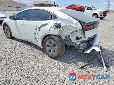 Drugie zdjęcie samochodu z przodu: 2023 TOYOTA PRIUS LE VIN:JTDACAAU9P3013440 - miniatura