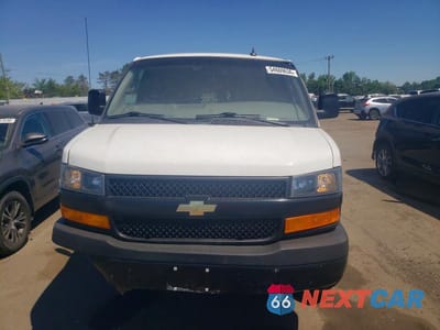Piąte zdjęcie samochodu w środku: 2021 CHEVROLET EXPRESS G2500 VIN:1GCWGAF14M1312141 - miniatura
