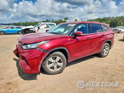 2020 TOYOTA HIGHLANDER LE 5TDZZRAHXLS009747 - główne zdjęcie licytacji z USA - miniatura