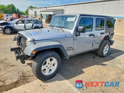 2016 JEEP WRANGLER UNLIMITED SPORT 1C4BJWDG9GL191510 - główne zdjęcie licytacji z USA - miniatura