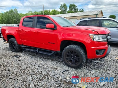 Czwarte zdjęcie samochodu z boku: 2018 CHEVROLET COLORADO Z71 VIN:1GCGTDEN8J1142822 - miniatura