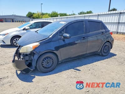 2012 TOYOTA YARIS 5-DOOR LE JTDKTUD31CD540725 - główne zdjęcie licytacji z USA - miniatura