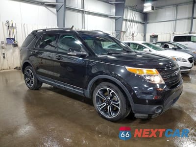 Czwarte zdjęcie samochodu z boku: 2014 FORD EXPLORER SPORT VIN:1FM5K8GT4EGC05443 - miniatura